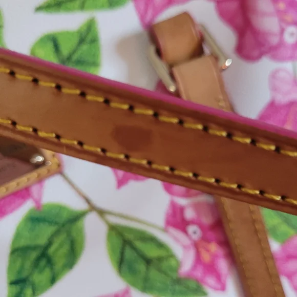 Dooney & Bourke Bougainvillea Zip Top Shopper Tote - Picture 10 of 16